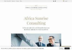 Africa Sunrise Consulting - Projects and in particular entering and getting to know new markets can be a challenge; Africa Sunrise Consulting in Winterthur, Switzerland is here to make your work easier. I am an honest and committed professional whose top priority is always the interests of my customers: performance, adaptability and scalability. Since 2020 I have been looking after my loyal customers who want to establish or expand themselves on the African continent - get in touch with me to get to know my services.
