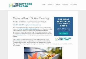 We Get Gutters Clean Daytona Beach - 