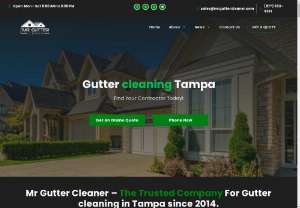 We Get Gutters Clean Tampa - We Get Gutters Clean- It's What We Do! | Call us at (941) 413-3264