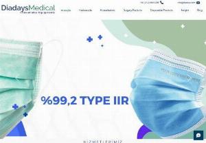 Diadays Medical Products Trade Limited Company - Diadays Medical is Manufacturer of Disposable Medical Safety Protective Clothes | Mob Cap | Nursery Surgical Scrub Caps | Bouffant Caps | Masks | Overshoes | Overboots | Coveralls | Isolation Gowns