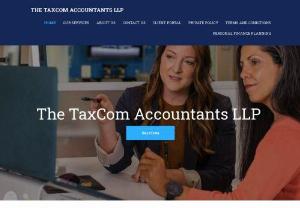 The Taxcom Accountants LLP - axCom has a glaring status with many years of experience. TaxCom accountancy services are delineated according to the financial needs of our clients. We are presenting a wide range of taxation, accounting, financial forecasting, bookkeeping payroll, and superannuation. Our accountancy service is the foremost recommendation for conspicuous recording, classification, and reporting on business transactions for small to medium businesses at an affordable price.