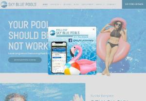 Sky Blue Pools - We locate at: 94 N Industry Ct, Deer Park, NY 11729
Call at: (631) 586-2135