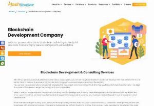Blockchain Development Services Company - Develop the leading application solutions in blockchain technology for your business. The Blockchain-based application will allow crypto management, fintech solutions, and other vital technological implementations. The solutions can be utilized with mobile technology, IoT, Artificial Intelligence, Automation, Machine Learning fulfilling your blockchain requirements.