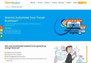 Travel API Based Application Development - Improve your travel business services for your customers by implementing the travel booking API developed by Hashstudioz for your travel booking app.