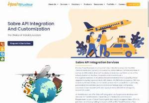 travel booking engine development - Avail of the latest travel API for your business and serve your customers better. With Hashstudioz integrate Amadeus API integration services.