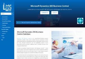 Microsoft Dynamics 365 Business Central UAE - Looking for IT & Microsoft Dynamics 365 Partner, ERP & CRM Solutions in Central UAE.LITS Services Microsoft Gold Partners UAE provides these services.