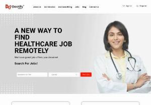 Best Service of doctor consutlancy in India - We are the best doctor hiring consultancy all over India. we are hiring an MBBS doctor, nurse, and other medical staff.

Doctify is a smart doctor consultancy platform that helps you to find a job in the medical field. We provide benefits to both the employer and employees (candidates) seeking jobs. With DoctifyIndia, you get the opportunity to find the right employees for your organization.