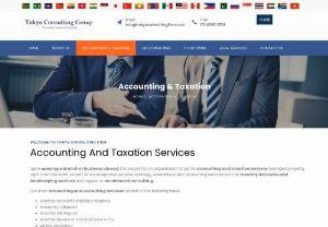 Accounting And Taxation Services - Upon opening a branch or business abroad, it is crucial for an organization to get its accounting and taxation services managed properly right from the start.
