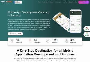 Mobile App Development Company in Portland - Best Mobile App Development Company In Portland - Android, iOS and iPhone to creates highly polished Custom applications to meet all your business need