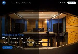 AMP Studios - World class sound and video services in East Africa. We are a new recording studio and production facility located in the heart of Nairobi's Westlands district.