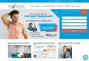 Hair Transplant in Dehradun - Looking for India's best hair transplant clinic in Dehradun ? Here we have all hair solutions with good packages under one roof. So visit our Hair Transplant Clinic in Dehradun. We also providing 0% EMI on all our treatments. For Free Consultation and best deals call us:7087555556