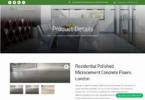 Find Micro Concrete Flooring Contractors in London - Are you searching for concrete flooring contractors in London? We provide online micro concrete polished floor services, countertop, micro topping, and finished concrete polishing service for residential & commercial houses at affordable cost.
