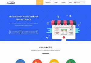 PrestaShop Multi-Seller Marketplace - Expand the online business by upgrading the single vendor store into Multi-Seller Marketplace