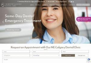 Sunridge Landing Dental Care - Welcome to Sunridge Landing Dental Care, general & cosmetic dentistry in NE Calgary, AB, T1Y 6L4. Our dentist in NE Calgary offers a variety of dental services including general, cosmetic, surgical, and much more that allow patients to have a beautiful, healthier smile! We are a family-focused dental office NE Calgary, AB, offering you top-quality care for all your dental needs. Contact us to book an appointment or visit our website.
