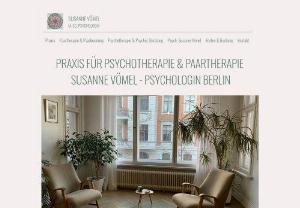 Practice for Psychotherapy & Couples Therapy Berlin - Psychotherapy and psychological counseling for
Individuals, couples and families