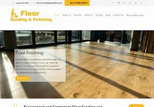 Floor sanding and polishing London - We specialize in professional floor sanding, polishing and restoration services. Our floor technicians are trained to work with wood, natural stone and any man made stone.
