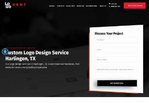 Custom Logo Design Services Harlingen, TX | Logovent - Get custom logo design services in Harlingen, Tx. We also provides professional Logo Design services in Harlingen, Tx at very affordable rates