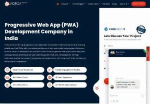 Progressive Web App Development Company in India - Vofox Solutions is a leading progressive web app development company in India, which provides progressive web application services to users for the better mobile app experience. Hire Progressive web app developers from Vofox who can provide mobile-focused apps which load quickly and scalable. Contact Us for PWA Development Services!