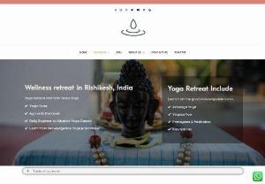Wellness Retreat - Peace yoga Retreats is not only about staying and travel but much more than that, Retreats help you to come out of any past problems (depressions), helps to restore your energy, better focus, and concentration, and as you�know all Yoga Benefits.
