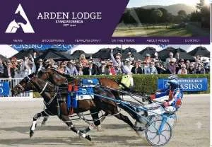 Screenshot of Arden Lodge