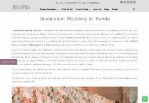 best wedding planner in kerala - There is no doubt that a beach celebration is perfect for hosting a destination wedding in Kerala. Beaches have an aura of serenity for you to say 