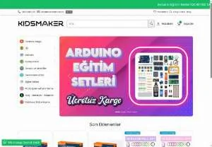 Screenshot of Kids Maker - STEM Workshops in Istanbul