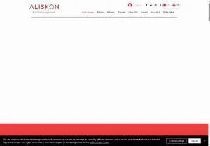 Screenshot of Aliskon Tourism Consulting