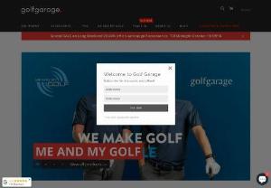 Buy Affordable Golf Equipment And Accessories Online - Golf Garage is a one stop shop for all your golf need, offers used and new golf accessories and equipment at affordable rates.