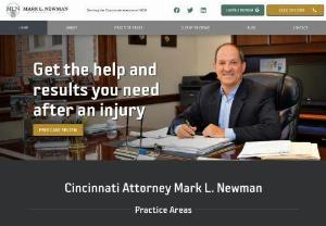 Mark L. Newman Attorney at Law - Injuries are never planned, and they leave hardworking people in challenging situations. Mark L. Newman understands the sudden, severe impact an accident can have on your life. If you are out of work due to an injury or disability, you may be dealing with significant pain, stress, paperwork, lost wages, and a variety of other hardships as a result of your accident. || Address: 3074 Madison Rd, Suite 2N, Cincinnati, OH 45209, USA || Phone: 513-533-2009