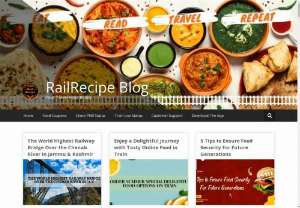 Must Visit Top 10 Travel Destinations in India - Here is a List of Top 10 Travel Destinations in India. Enjoy delicious food on train journey by ordering online food from RailRecipe