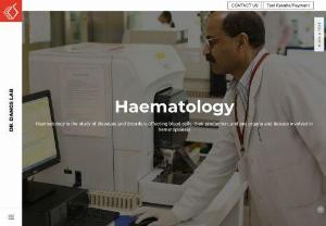 Dangs Lab|Haemotology Lab Testing Services|Same day Reports - Dr.Dangs lab, expert team consists of highly qualified and experienced Pathologists, Microbiologists and Biochemists in the field of diagnostics