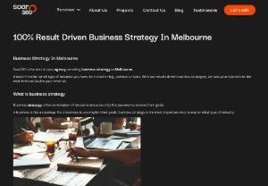 business strategy melbourne - Soar360 is your business solutions partner with an edge.

We apply a holistic approach, combining our 4 Key Pillars of Success; Strategy, Technology, Marketing and Investment - to create powerful tailored solutions.