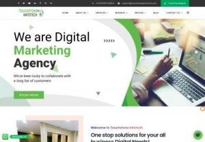 Touchstone Infotech LLP | Digital Marketing Agency - We don't say that we are best in digital marketing services. Actually we are the expert into this.
We are completely into this. We can help reduce your cost of acquisition drastically with tried and tested measures in the pay per click industry. Latest Digital Solution