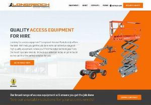 Longreach Access Rentals - Longreach Access Rentals has been providing elevating working platforms to our clients for well over a decade, making your jobs easier and safer. Whether you're a construction company or a signwriter or something in between, we have the tools you need to get up in the air.
