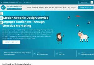Motion Graphic Design Services: Animation Design Service - Motion graphics is the term that stands for the formation of animated graphic design. images are used as the main element of visual communication and they are ...
