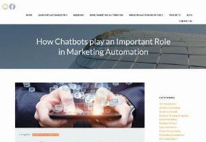 How Chatbots play an Important Role in Marketing Automation - Automation is the fundamental need of each business since organizations are constantly searching for new methods for help to finish the work rapidly and easily. Online space is no special case. The introduction of chatbots for automated marketing has assisted organizations with automated customer care. Moreover, chatbots likewise play numerous critical roles.