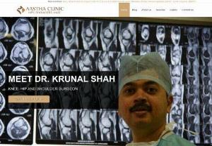 Aastha Joints Clinic - Aastha Joints clinic is a specialist clinic for all orthopaedic problems. We cater patients from all of Gujarat. Dr. Krunal Shah is a well-known orthopedist in Surat. He has great experience in treating several orthopaedic conditions.