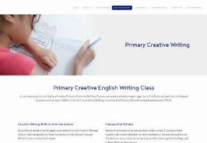 Learn Primary English Model Compositions - Write Edge specialise in teaching primary English model compositions to students. Our tutors teach students how to apply skills for generating ideas, crafting and organizing an essay or stories. They also provide the knowledge of different writing genres such as academic, functional through examples.