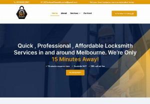 commercial locksmith in Melbourne | 247 Locksmith Melbourne - We are an expert commercial locksmith that can help you get over with all types of commercial locksmith problems. Additionally, we ensure that you never have to face a business downtime because of a locksmith problem.