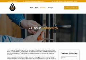 24 Hour Locksmith in Melbourne | 247 Locksmith Melbourne - The right way to deal with a locksmith emergency is to connect with the best 24/7-hour locksmith in Melbourne and let the professional handle your problem.