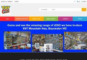 Toy Bricks - Toy Bricks - Legitimate Online LEGO Shop and Stores 
Toy Bricks - An independent online toy retailer shop, where one can find a huge range of LEGO and other related toys for affordable rates. We started to sell toys through our LEGO Shop and Stores right from 2006, and for the past 3 years, we gained the status of legitimate LEGO toy seller in Melbourne city. 
We started Toy Bricks with the aim of delivering high quality and best possible range of toys along with supreme customer care...