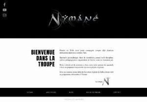The Nym�n� Troupe - Live performance company based in Charente Maritime. Specialized in fire juggling, pyrotechnic services as well as magic.