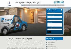Garage Door Repair Arlington TX - Here at Garage Door Repair Arlington TX, we pride ourselves in providing you with assistance with whatever garage door repair service you need. You can expect excellent repairs for your garage door extension springs, remotes, and even your cables and tracks. You can trust us to do quality work on all your garage door needs. Phone : 817-900-0648