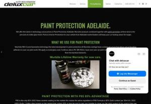 Paint Protection Adelaide | Car Paint Protection | Delux Car - Paint protection by Adelaide's Experts We offer the latest in technology and practices in luxury car paint protection. For CAR PROTECTION PACKAGE Call 1300 605 531