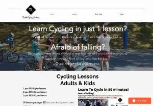 Raphah Cycling Academy - Cycling class for beginners. Learn To Cycle in one lesson. Learn to Cycle, Cycling class for kids, cycling class for adults, cycling lessons