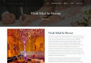 Vivah Sthal in Meerut - Hotel Grand Amaree is correctly termed as Vivah Sthal in Meerut for wedding, party celebration, Birthday celebration & conference meeting and it is unforgettable celebration place for all type of events.