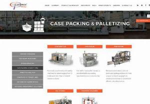 Case Packing & Palletizing | Clearpack - Clearpack provides packaging solutions for case erector, case sealer, case packing, palletizing, & wrapping machines. we provide Packaging machines for Primary, Secondary and End of line packaging