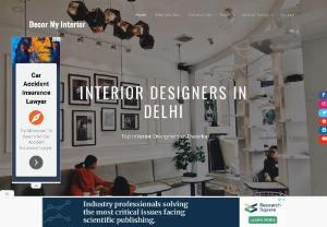 Decor My Interior - Interior Designers in Delhi NCR