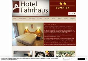 Hotel F�hrhaus - F�hrhaus Saarbr�cken, a hotel with a family atmosphere, on the outskirts of Saarbr�cken.
