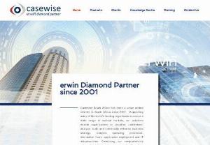 Casewise SA - Reseller of the erwin suite of products. We provide implementation, configuration, training and support services for Data Intelligence and Data Modeler. We provide management consulting services for Enterprise Architecture, Data Governance establishment and management.